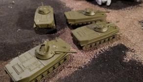 PT-76 tank 15mm (Chinese)