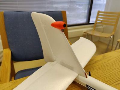 Volantex Ranger tail camera mount