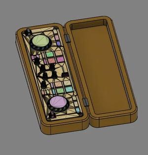 DJ board case   