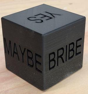 Yes No Cube