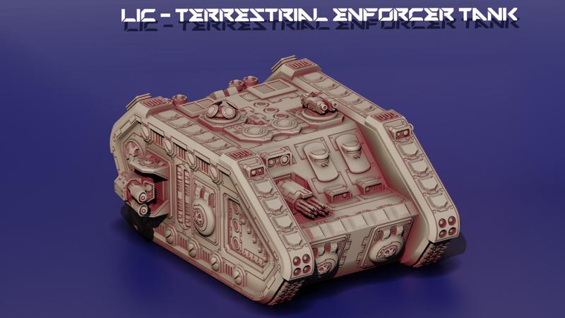 LIC SMP - Terrestrial Enforcer