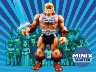 he-man minix figure   