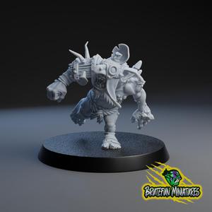 Fantasy Football Underworld Goblin Lineman 01