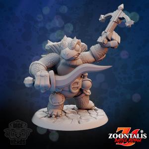 Turtle Rogue (pre-supported included)