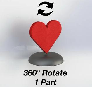 Turning heart   