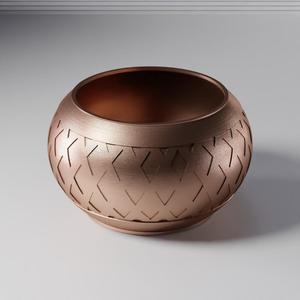 Oriental-planter-vase-N3D