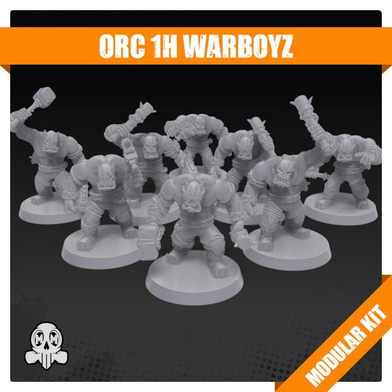 Orc Warboyz Modular Kit