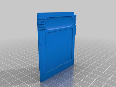 Game Boy Cart Shell