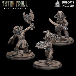 Goblin Attacking Pack [Pre-Supported]