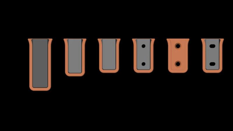 Wall Mount - Command Strips & Screws   