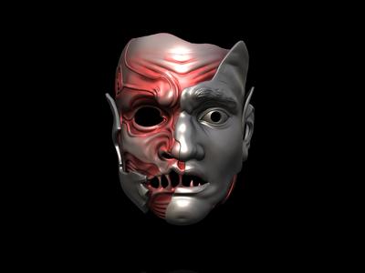 New V-Man Mask 