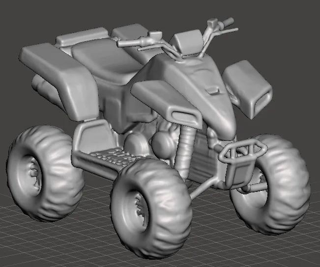 Quad Bike - ATV   