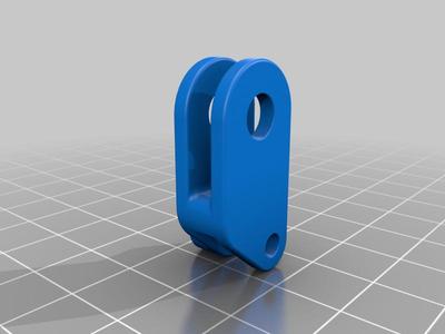 Caddx Peanut to GoPro mount