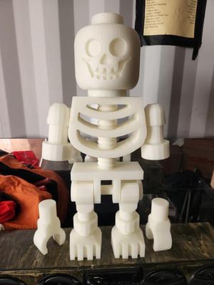 3 FT lego skeleton