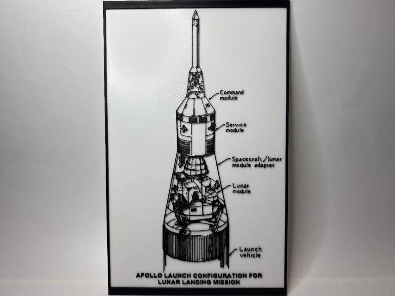 Apollo Lunar Landing Mission - Blueprint   