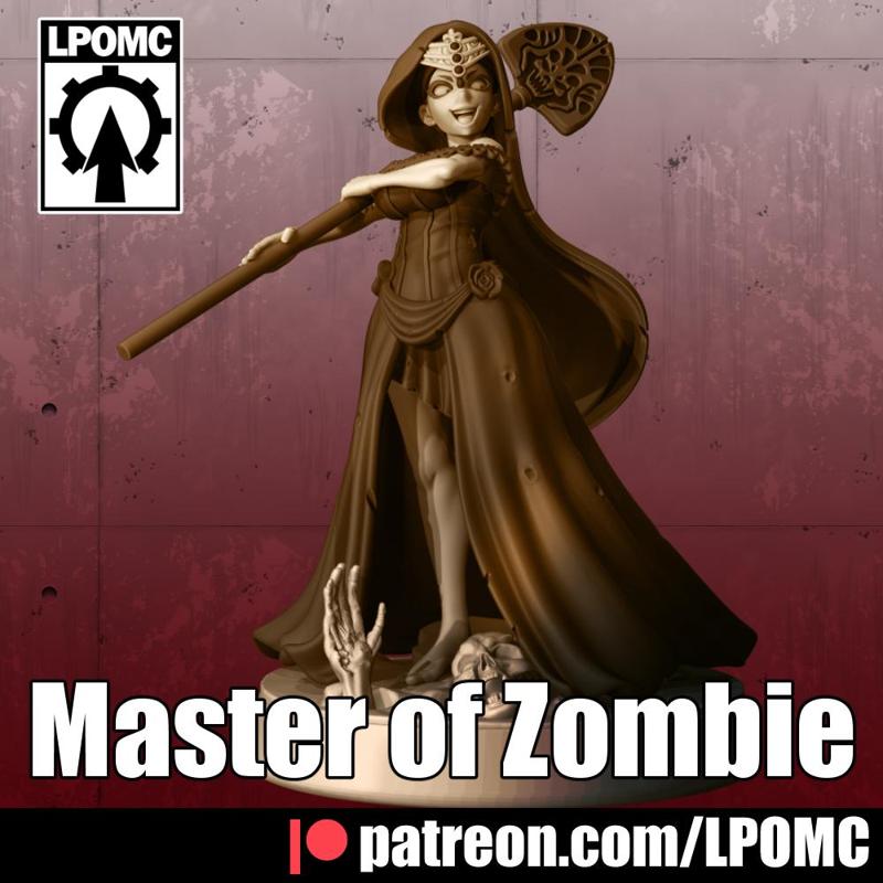 Master of Zombie
