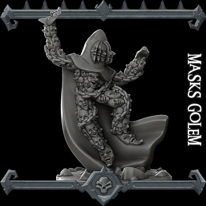 Masks Golem