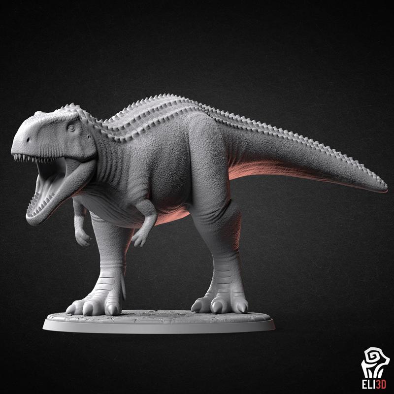 Giganotosaurus - Dinosaur