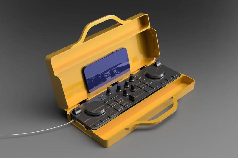 DJControl Mix case (Ver. 1)   