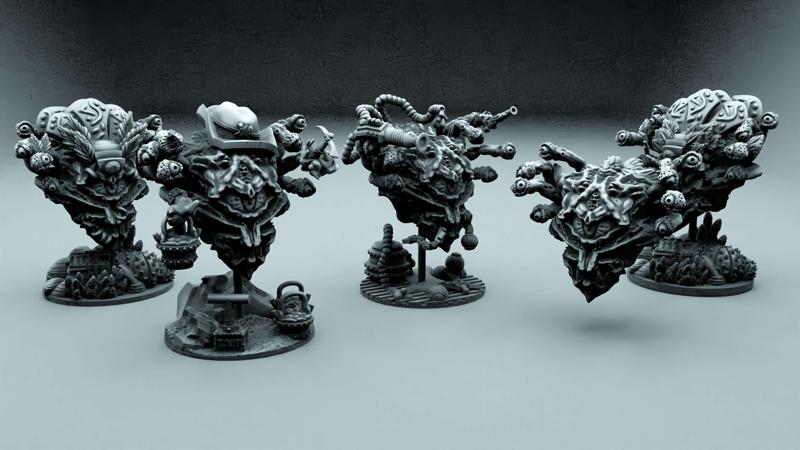 Themed eye beats set (Combined set)