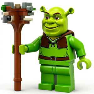 shrek lego toy