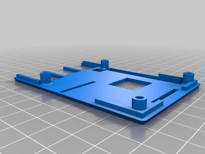 Raspberry Pi case (model B+ / 2 / 3)