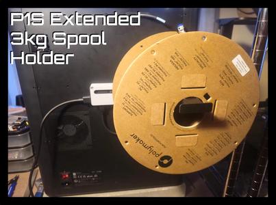 P1S 3kg Spool Holder   