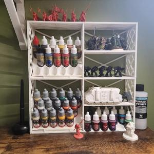 Micro-Shelf v1.0 Modular Miniature Display Shelf   