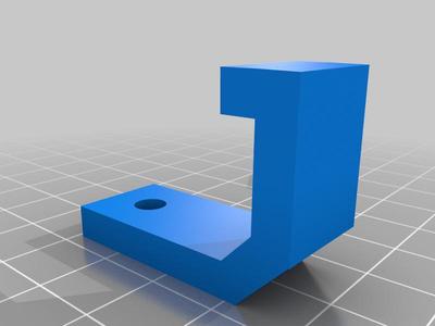 Quick print wall hook