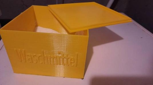 Waschmittelbox