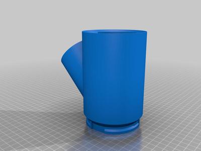 90mm OD 1-way tower components