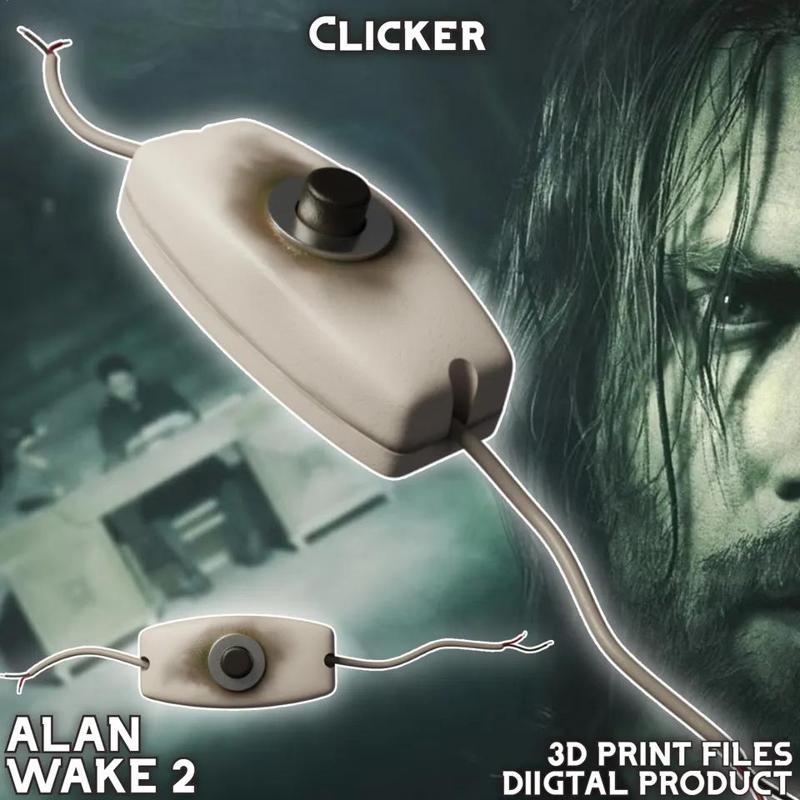 Clicker from Alan Wake 2   