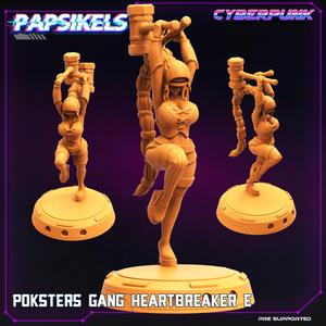 POKSTERS GANG HEARTBREAKER E