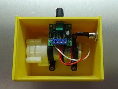 Variable circulation pump