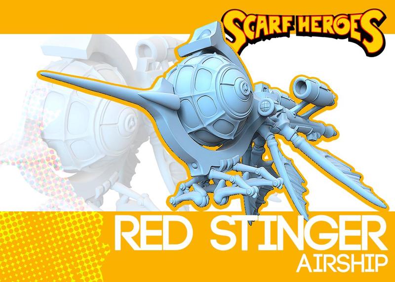 Red Stinger