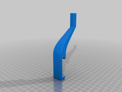 Prusa Filament Tube Holder