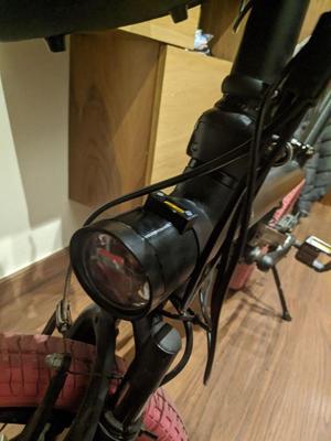 Portafocos qicycle con conexion xt60