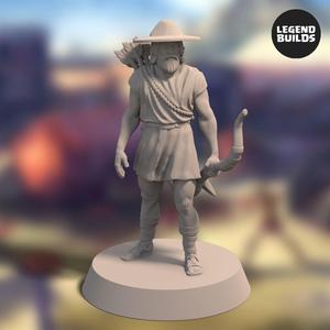 Tempos  the Bowman  - 3D printable miniature - STL file