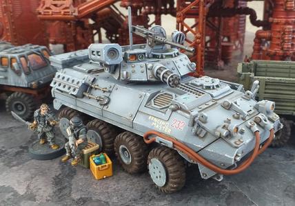 LAV - Light Armored Vehicle - 28mm