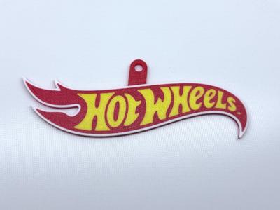 Hot Wheels Christmas tree ornament