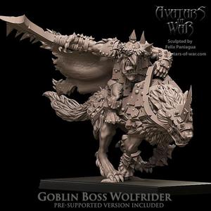 Goblin Boss Wolfrider
