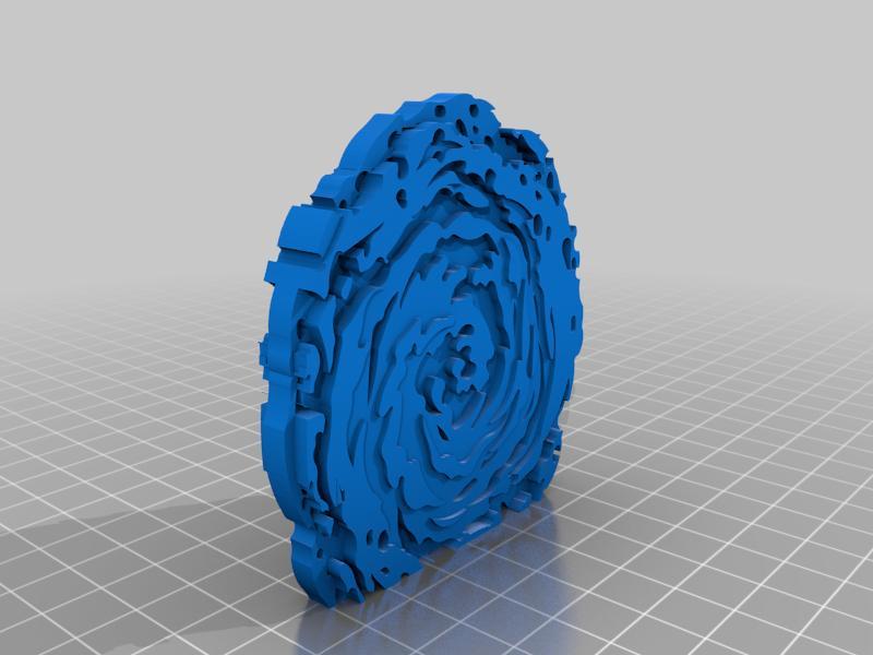 Magic Portal Door Terrain Tabletop wargaming D&D FROSTGRAVE PATHFINDER