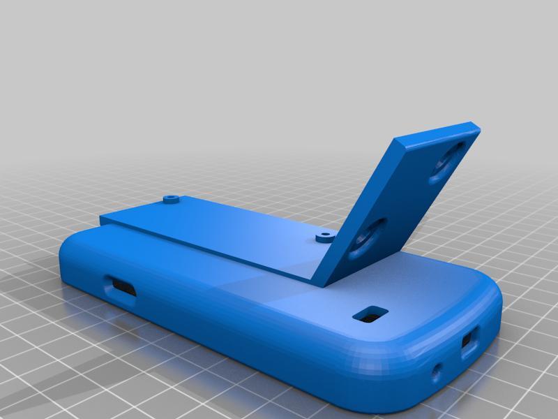 Octo4a holder for Samsung Galaxy S4