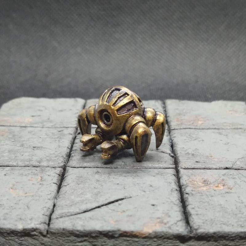 Warcast Drone, Construct Miniature