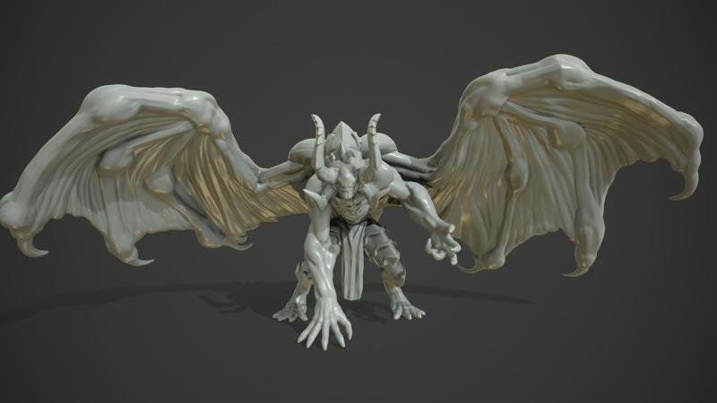 Winged Demon Beast