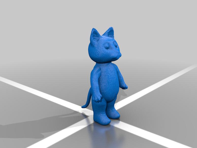 Feline Cat calico critter 