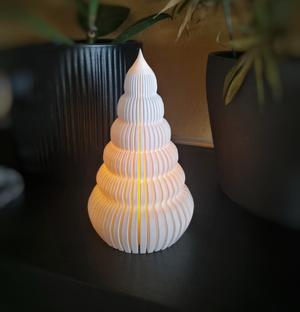 NEW Christmas tree version 2-tealight compatible