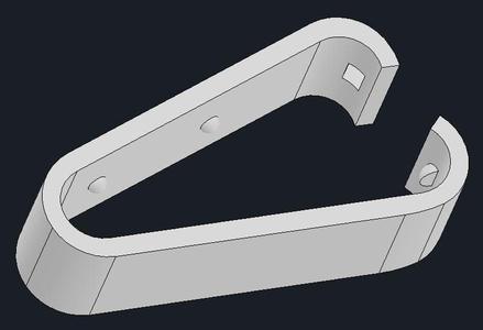 USB Cable Clip