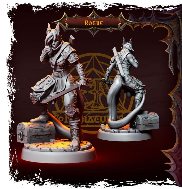 Phoebe Darkwind - Infernal Rogue - Female