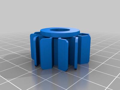 Six Shooter Bit Holder